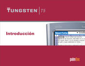 palmOne TUNGSTEN T5 Manual Del Usuario