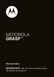 Motorola GRASP Guía De Inicio