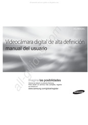 Samsung SC-HMX20C Manual Del Usuario