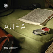 Motorola AURA Guia De Inicio Rapido