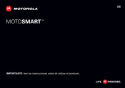 Motorola MOTOSMART Manual Del Usuairo