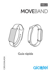 Alcatel MOVEBAND MB12 Guía Rápida