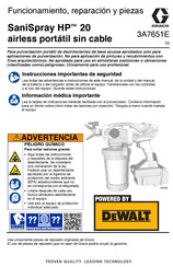 Graco 25R953 Funcionamiento, Reparación, Piezas