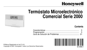 Honeywell 2000 Serie Guia Del Usuario