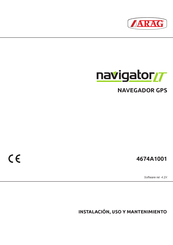 ARAG navigator LT Instalación Uso Y Mantenimiento