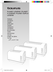 Taurus PLANET II LEGEND Manual Del Usuario