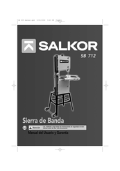 SALKOR SB 712 Manual Del Usuario Y Garantía