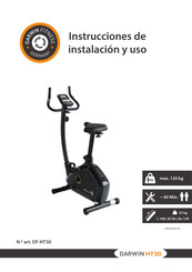 Darwin Fitness DF-HT30 Instrucciones De Instalacion Y Uso