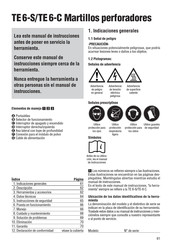 Hilti TE6-C Manual Del Usuario