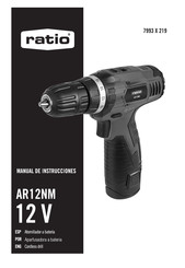 Ratio AR12NM Manual De Instrucciones