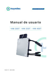 Hoymiles HM-400T Manual De Usuario