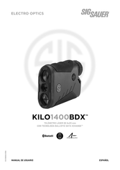 Sig Sauer KILO1400BDX Manual De Usuario