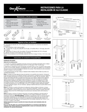 DECKORATORS ALX CLASSIC Instrucciones Para La Instalación