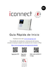 RISCO Group iconnect Guía Rápida De Inicio