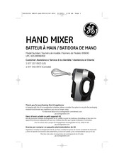 GE 898690 Manual Del Usario