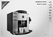 Jura IMPRESSA F90 Modo De Empleo