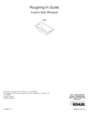 Kohler K-856 Manual Del Usario