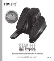 HoMedics STAY FIT FMS-385 Manual De Instrucciones