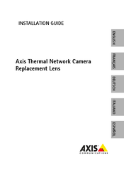Axis Q1922 Guia De Instalacion