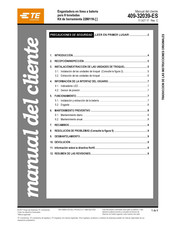 TE Connectivity 2280116 Serie Manual Del Usuario