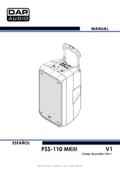 DAP Audio PSS-110 Manual Del Usuario