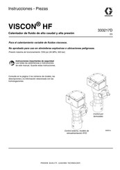 Graco VISCON HF Instrucciones