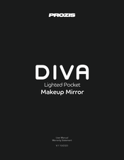 PROZIS DIVA Manual Del Usuario