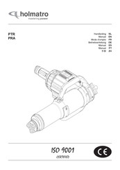 Holmatro PTR40 Manual