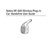 Nokia HF-6W Guia Del Usuario