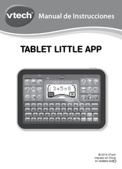 VTech LITTLE APP Manual De Instrucciones