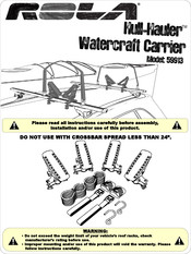 Rola Hull-Hauler 59913 Manual Del Usuario