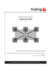 Fröling SPS 4000 Traducción Del Manual De Instrucciones Origina