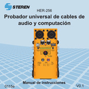 Steren HER-256 Manual De Instrucciones