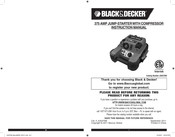 Black and Decker 375 AMP Manual De Instrucciones