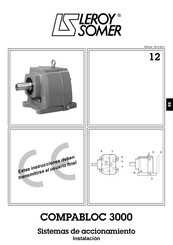 Leroy-Somer COMPABLOC 3000 Instalación
