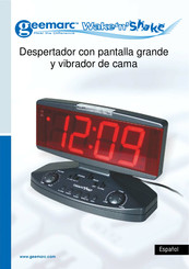 Geemarc Wake n shake Manual De Instrucciones