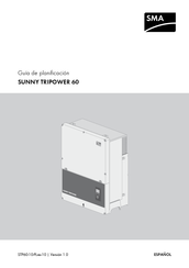 SMA Solar Technology SUNNY TRIPOWER 60 Guía De Planificación