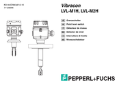 Pepperl+Fuchs LVL-M1H Manual Del Usuario