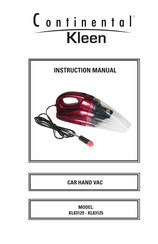 Continental KL83129 Manual De Instrucciones