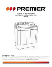 Premier LAV-5484 Manual De Instrucciones