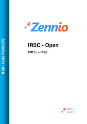 Zennio ZN1CL-IRSC Manual De Producto