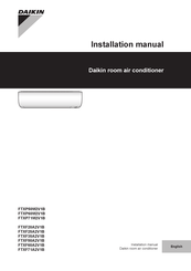 Daikin FTXP71M2V1B Manual De Instalación