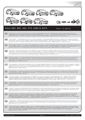 ECS Electronics VL-026-ZZ Manual De Instrucciones