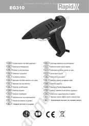 Rapid EG310 Manual De Instrucciones