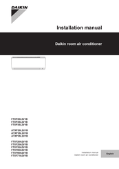 Daikin FTXP20L2V1B Manual De Instalación