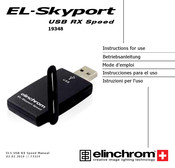 Elinchrom EL-Skyport USB RX Speed Instrucciones Para El Uso
