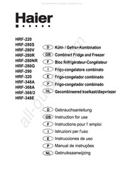 Haier HRF-348A Instrucciones De Uso