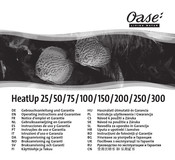 Oase HeatUp 50 Instrucciones De Uso Y Garantía
