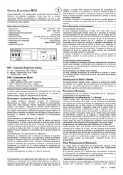 Motorline Professional MC4 Manual De Instrucciones