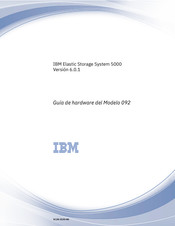 IBM 092 Manual Del Usario